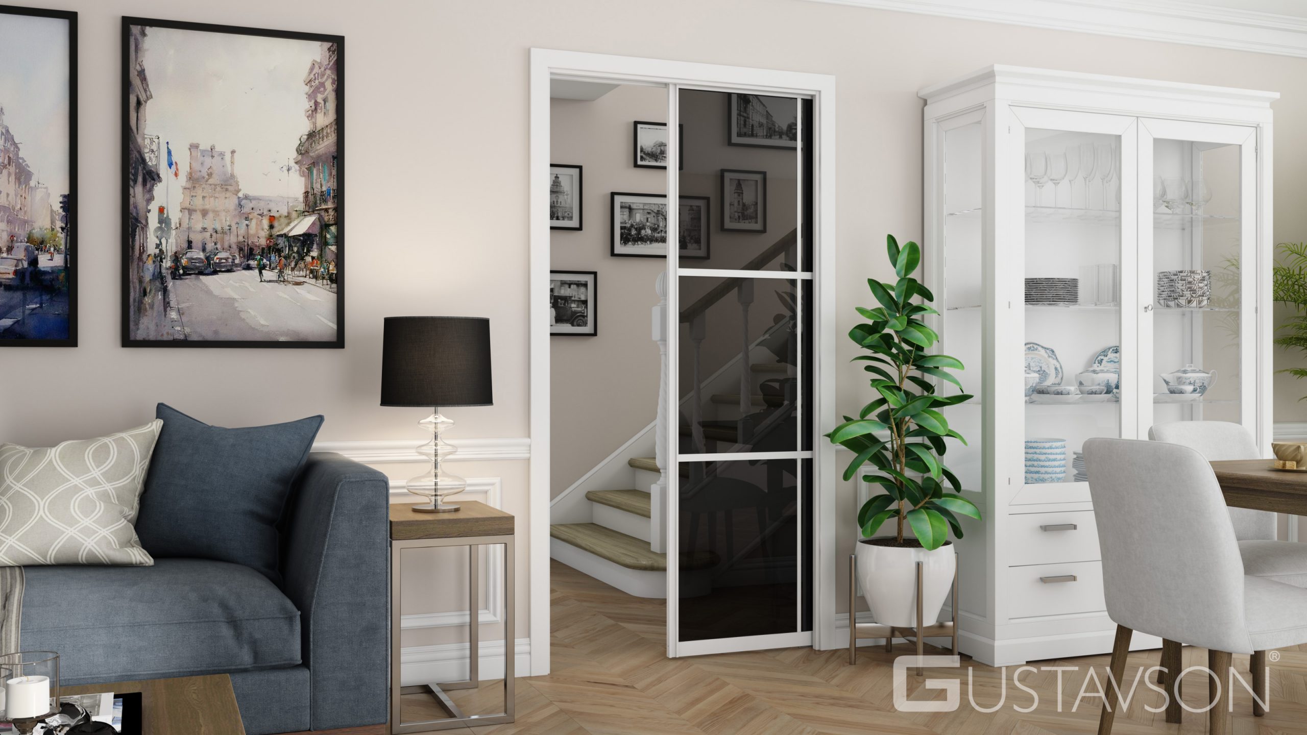 LuxStar – sposób na loftowe drzwi