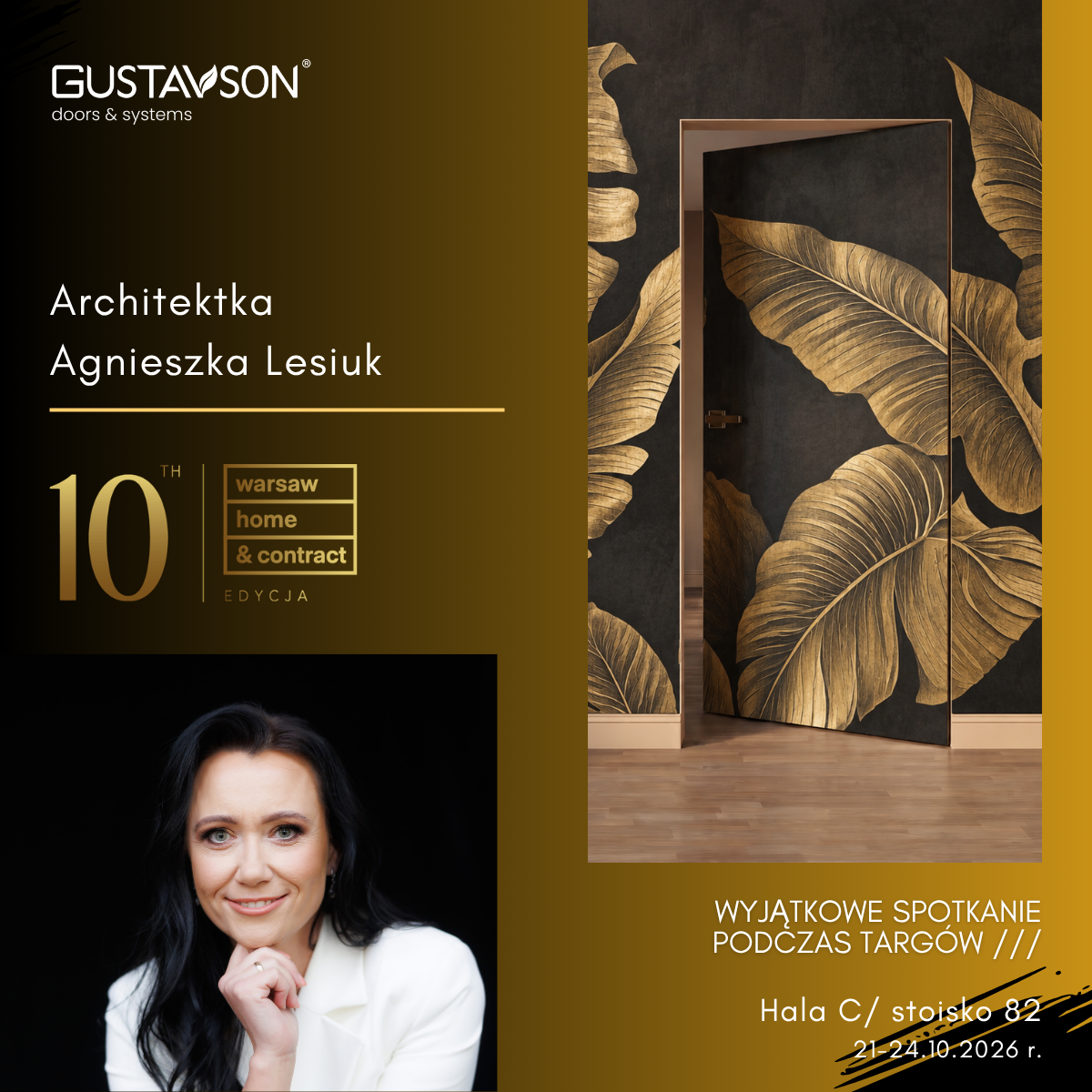 Poznaj nasze drzwi i spotkaj się z architektką Agnieszką Lesiuk